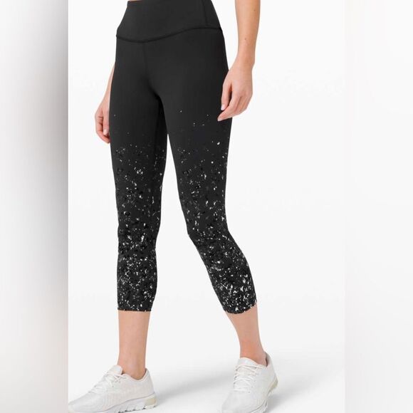 Lululemon Speed Wunder Mid Rise Crop 23" - Picture 1 of 4